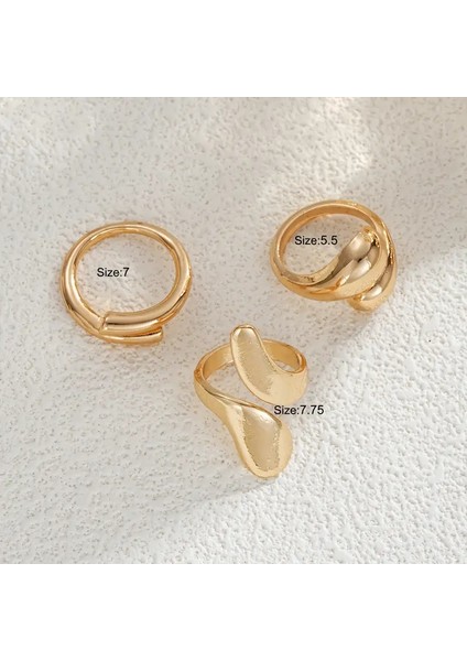 3lü Set Eklem Yüzüğü fırsatları