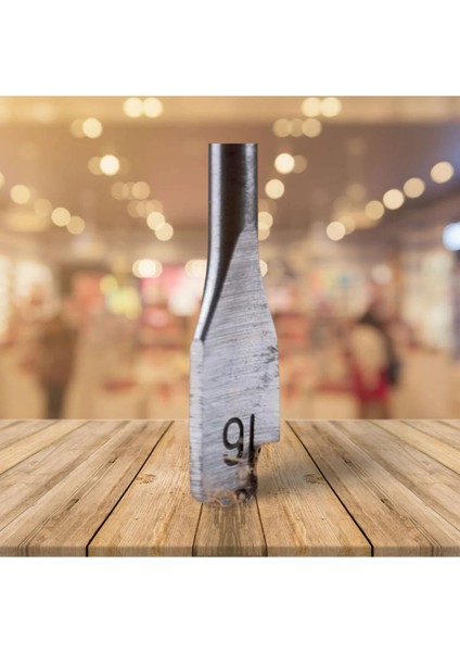 Dayanıklı Yassı Yaprak Matkap Ucu Seti 6'lı Profesyonel Tahta Ahşap Oyma Delik Delme Freze Takımı modelleri