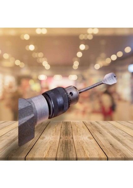 Dayanıklı Yassı Yaprak Matkap Ucu Seti 6'lı Profesyonel Tahta Ahşap Oyma Delik Delme Freze Takımı fırsatları