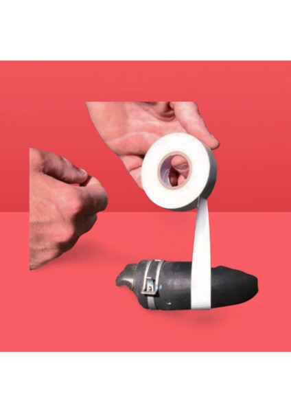 Premium Kalite 1 Adet 20 mt Kablo Yalıtım Pvc Elektrik Bandı Dayanıklı Sızdırmaz Koruma Bant Beyaz modelleri