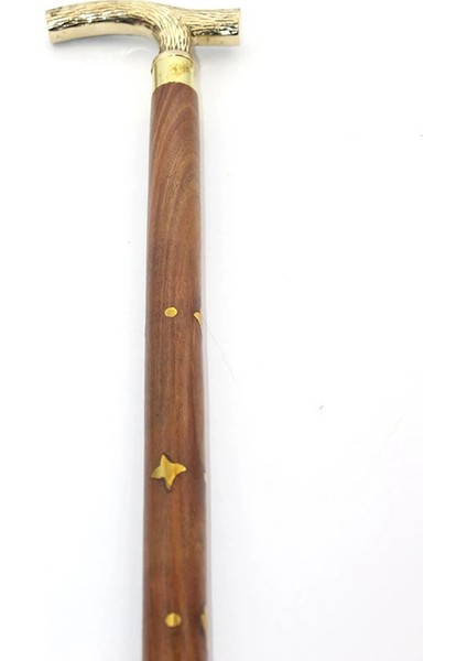 Pirinç Baston Model 2 ( Lisinya )