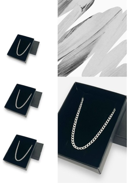 925 Ayar Gümüş Gurmet Kolye Erkek modelleri