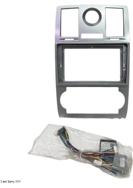 Chrysler 300C 2005-2012 9'' Multimedya Çerçevesi