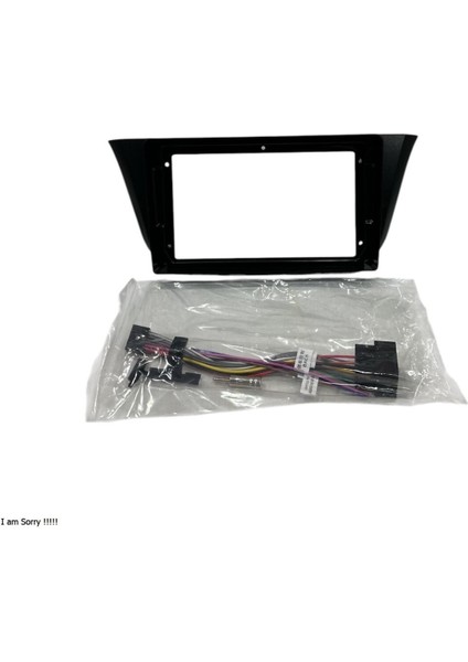 Iveco Daily 2015-2023 9'' Multimedya Çerçevesi