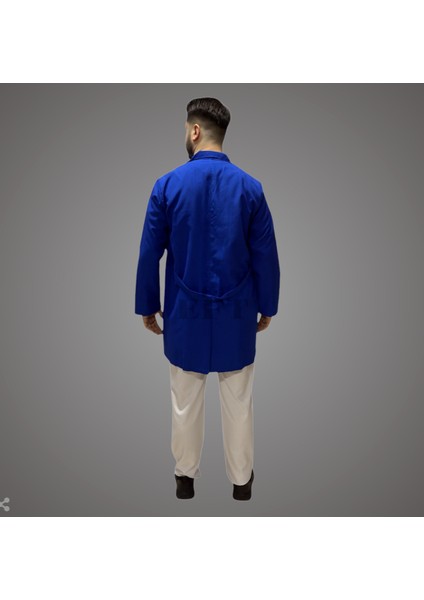 Saks Mavi Iş Önlüğü (Alpkaka) Kumaş fiyatları