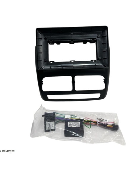 Fiat Doblo 2010-2015 9'' Multimedya Çerçevesi