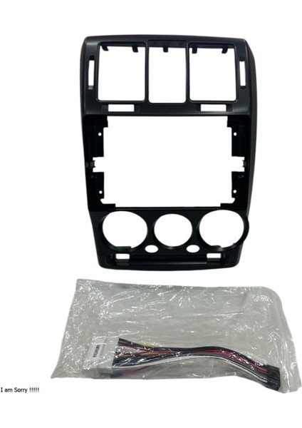 Hyundai Getz 2004-2006 9'' Multimedya Çerçevesi