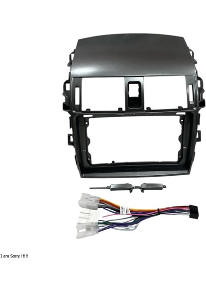 Toyota Corolla 2007-2011 9'' Multimedya Çerçevesi