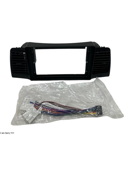 Toyota Corolla 2003-2007 9'' Multimedya Çerçevesi