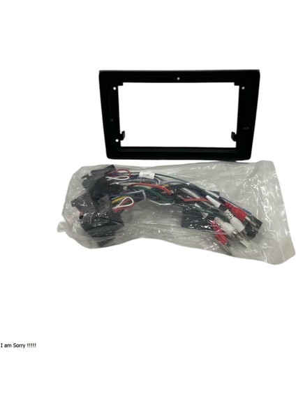 Audi A4 2002-2008 9'' Multimedya Çerçevesi