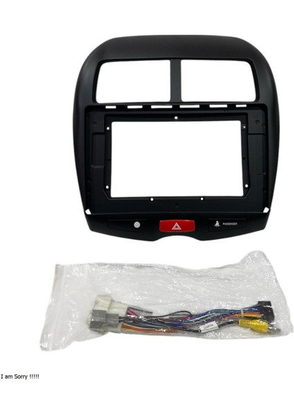 Mitsubishi Asx 2010-2016 9'' Multimedya Çerçevesi