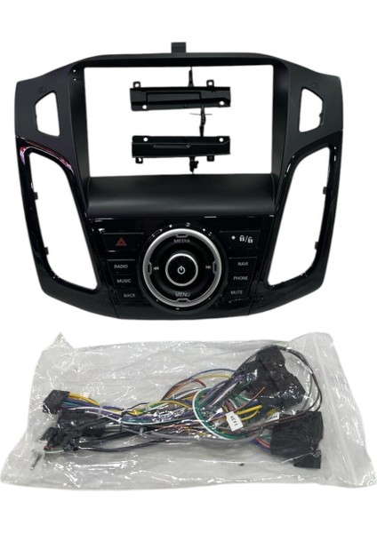 Ford Focus 3-4 Siyah 9'' Multimedya Çerçevesi
