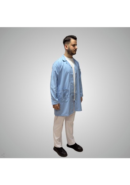 Mavi Iş Önlüğü (Alpaka) Kumaş modelleri