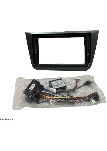 Seat Altea 2005-2012 9'' Multimedya Çerçevesi