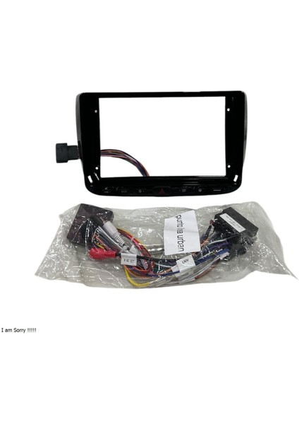 Fiat Linea-Punto 9'' Multimedya Çerçevesi