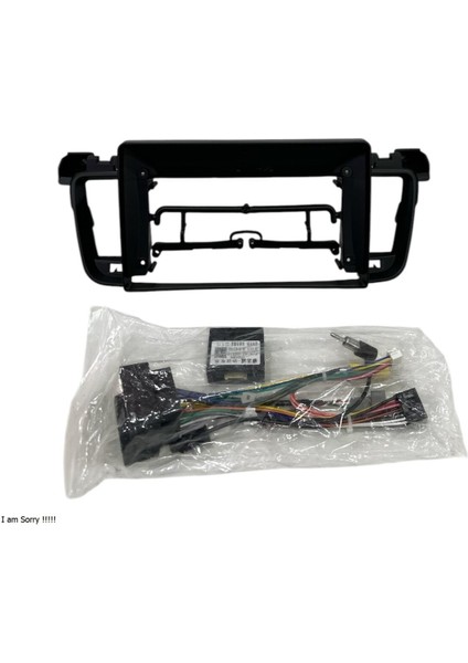 Peugeot 508 2011-2017 9'' Multimedya Çerçevesi