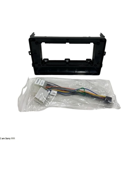 Toyota Auris 2011 9'' Multimedya Çerçevesi