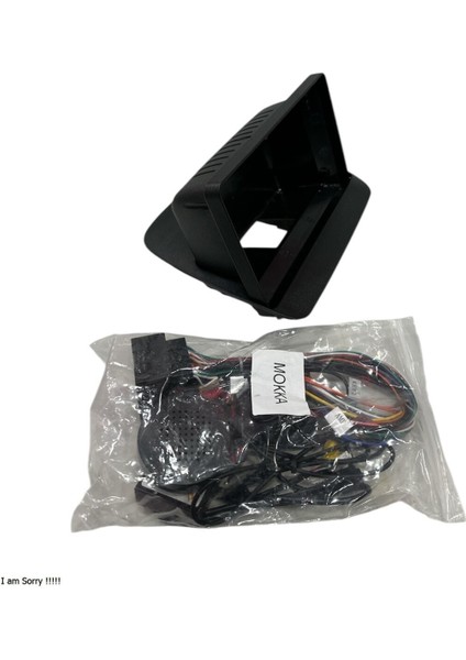 Opel Mokka 2012-2017 9'' Multimedya Çerçevesi