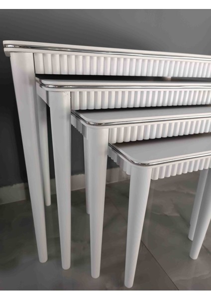 Vera Zigon Beyaz Gümüş