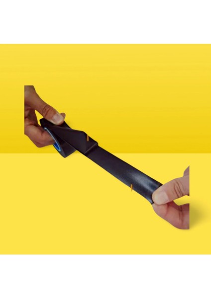 Süper Güçlü 1 Adet Siyah Kauçuk Kendinden Eriyen Bant Elektrik Sızdırmazlık Bandı 5 mt 1.9 cm modelleri