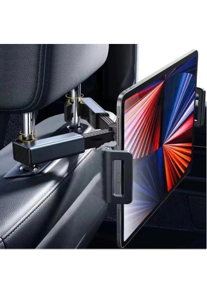 Koltuk Arkası Ayarlanabilir Tablet Telefon Tutucu