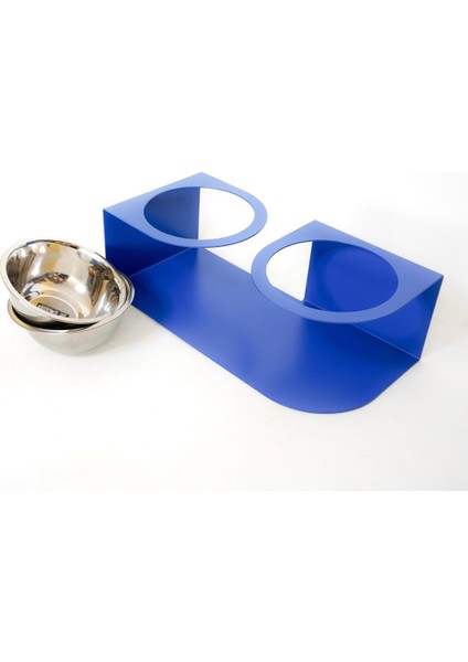 , Modern Tasarım Mama Kabı Standı | Premium Pvc | Özel Ölçü Seçenekli – Indirimli fiyatları