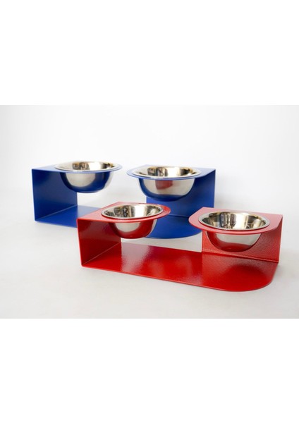 , Modern Tasarım Mama Kabı Standı | Premium Pvc | Özel Ölçü Seçenekli – Indirimli modelleri