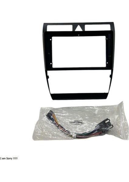 Audi A6 1997-2004 9'' Multimedya Çerçevesi