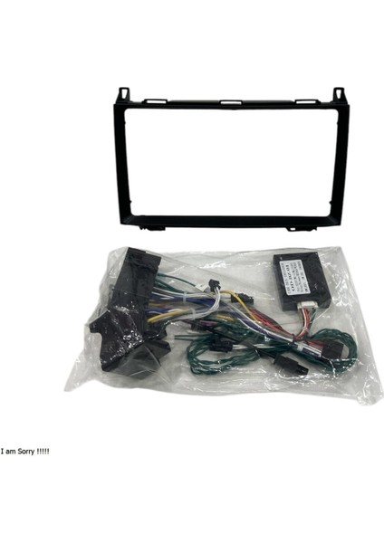 Mercedes B200 2004-2012 9'' Multimedya Çerçevesi
