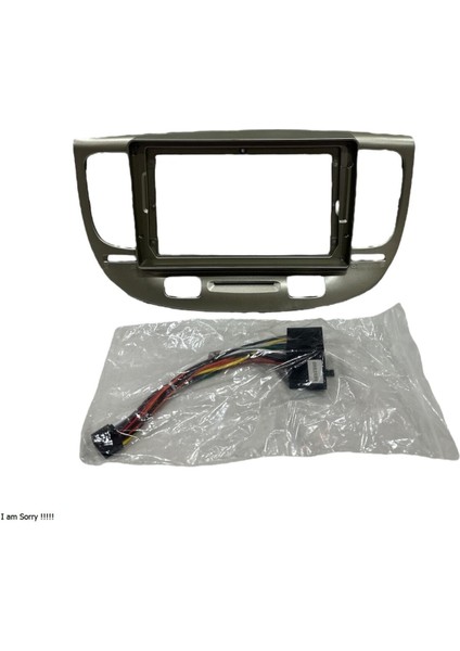 Kia Rio 2005-2011 9'' Multimedya Çerçevesi