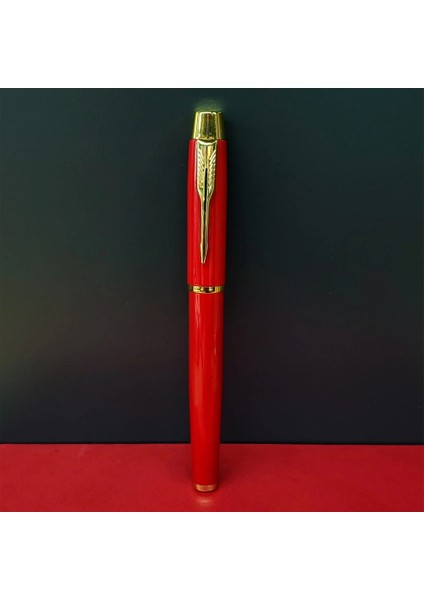 Metal Kırmızı Roller Kalem ( Lisinya ) fiyatları