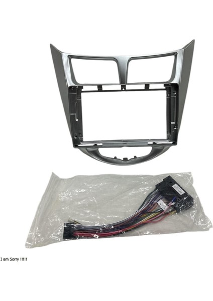 Hyundai Accent Blue Gri 2011-2013 9'' Multimedya Çerçevesi