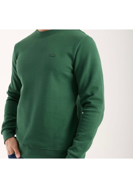 Bisiklet Yaka Nefti Uzun Kol Regular Fit fiyatları