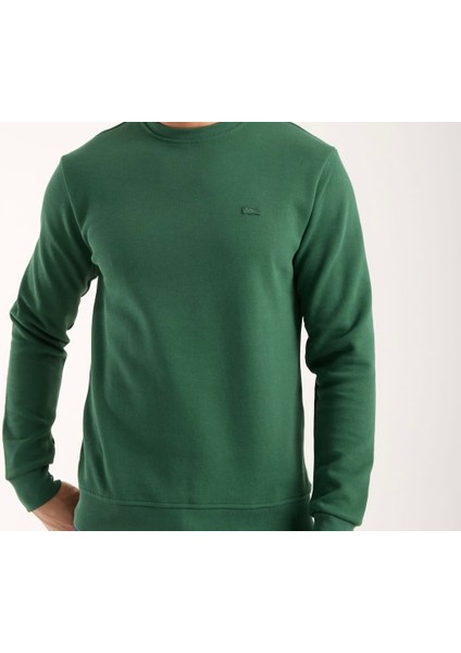 Bisiklet Yaka Nefti Uzun Kol Regular Fit fırsatları