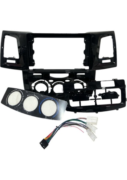 Toyota Hilux 2006-2014 Dijital 9'' Multimedya Çerçevesi