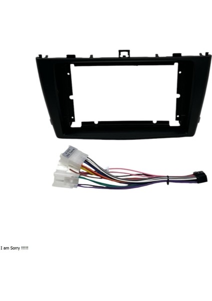 Toyota Avensis 2009-2014 9'' Multimedya Çerçevesi