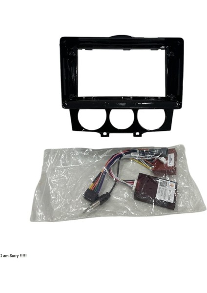 Mazda Rx8 2003-2008 9'' Multimedya Çerçevesi