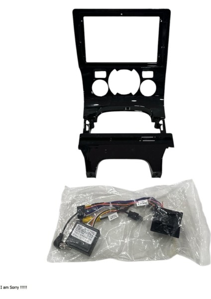 Peugeot 3008 2009-2016 9'' Multimedya Çerçevesi