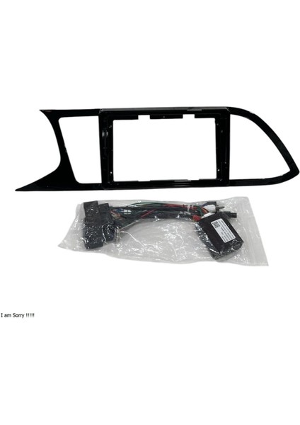 Seat Leon 2013-2021 9'' Multimedya Çerçevesi