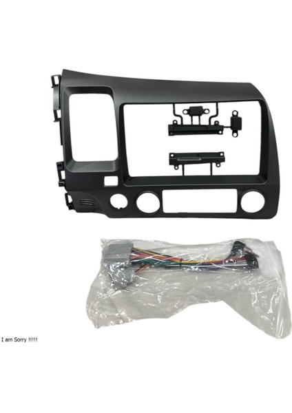 Honda Civic Fd6 9'' Multimedya Çerçevesi