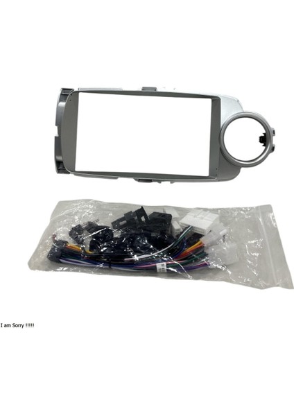 Toyota Yaris 2012-2020 9'' Multimedya Çerçevesi