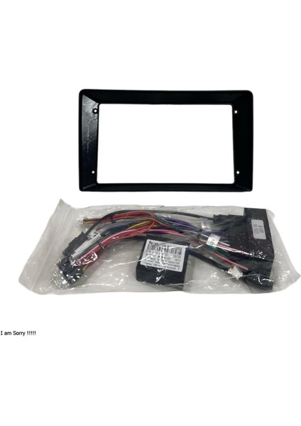 Fiat Egea 2015-2020 9'' Multimedya Çerçevesi