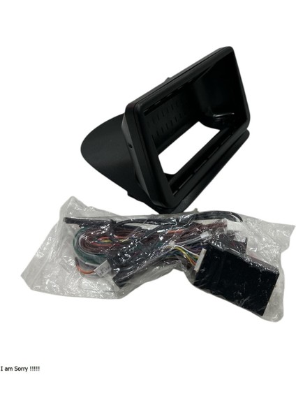 Clio 3 2006-2014 9'' Multimedya Çerçevesi