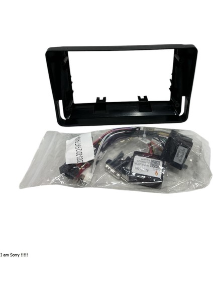 Fiat Panda 2003-2012 9'' Multimedya Çerçevesi