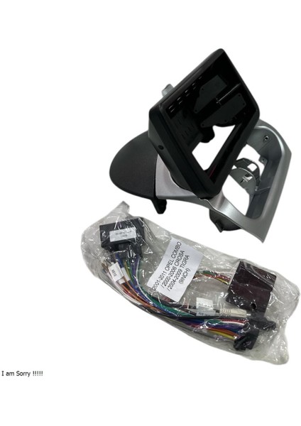 Opel Combo-Corsa-Tigra 2001-2011 9'' Multimedya Çerçevesi