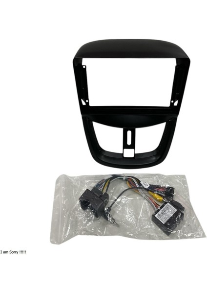 Peugeot 207 9'' Multimedya Çerçevesi