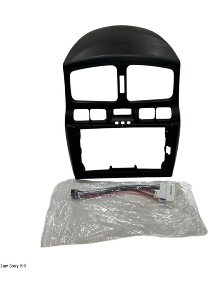 Hyundai Santafe 2000-2005 9'' Multimedya Çerçevesi