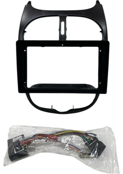 Peugeot 206 9'' Multimedya Çerçevesi