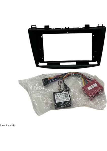 Mazda 3 2010-2013 9'' Multimedya Çerçevesi