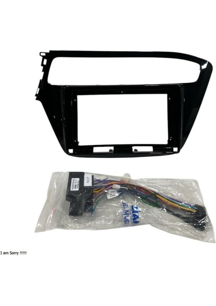 Hyundai I20 2018-2021 9'' Multimedya Çerçevesi